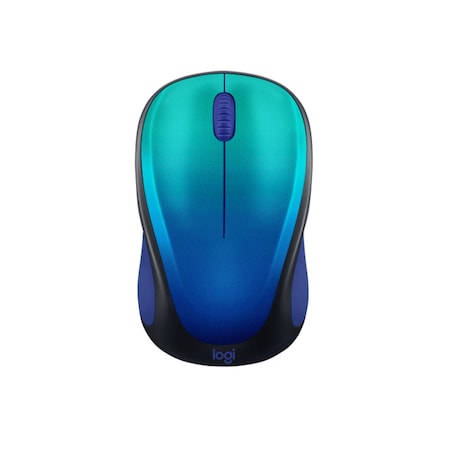 Logitech Blue Aurora Wireless Mouse 910006118